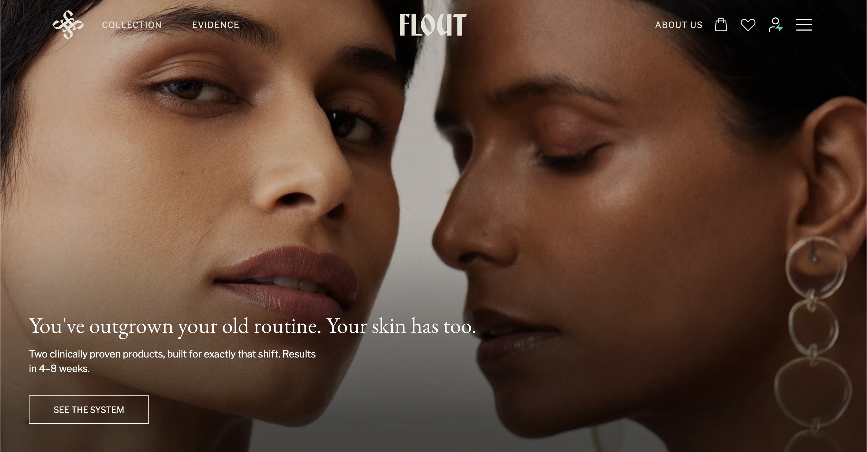 Flout Beauty E-commerce Store